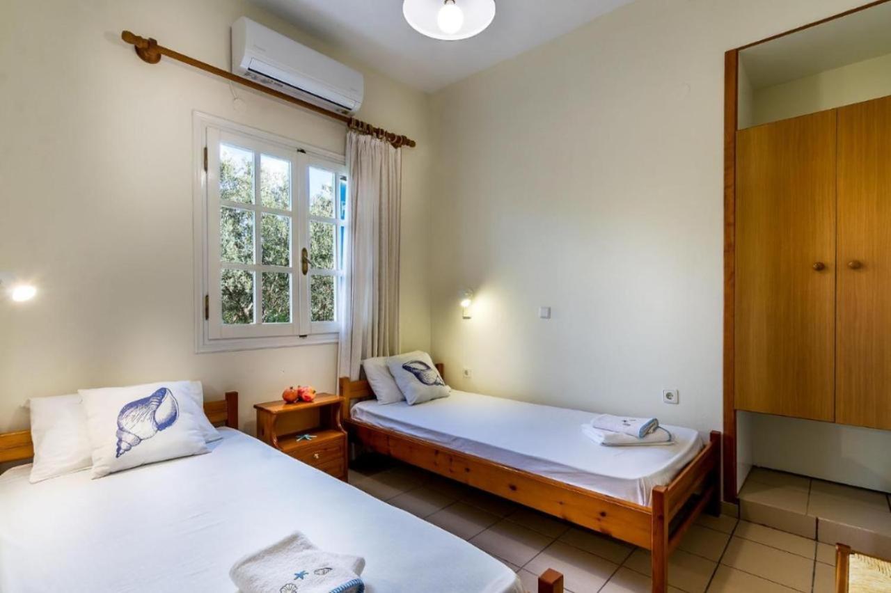 Blue Beach House Kíssamos Eksteriør bilde