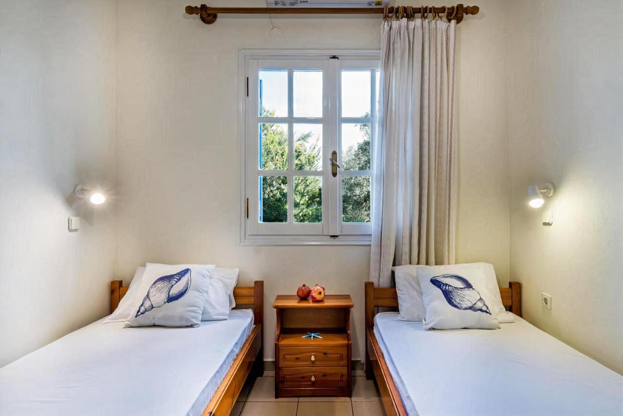 Blue Beach House Kíssamos Eksteriør bilde