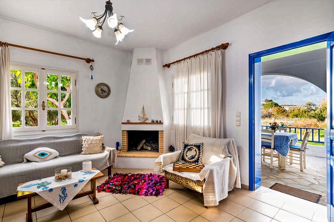 Blue Beach House Kíssamos Eksteriør bilde