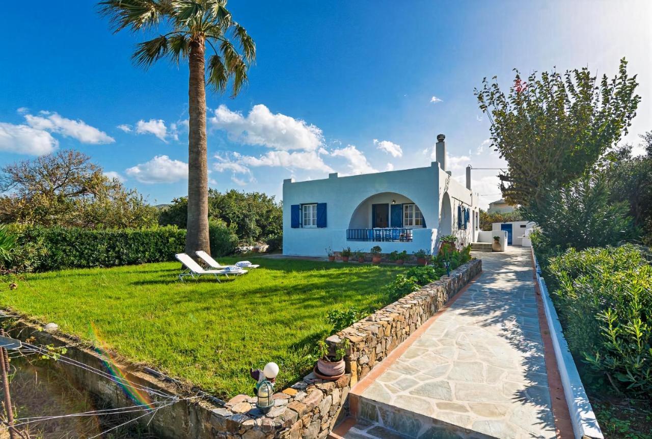 Blue Beach House Kíssamos Eksteriør bilde